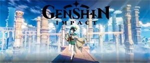 Contas Genshin Impact AR 5 e 7 com Venti