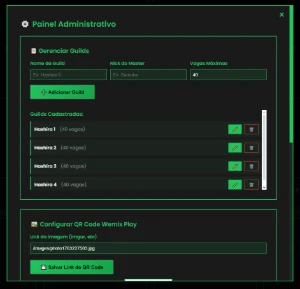 Legend of Ymir Painel automático remanejamento de guild - Others