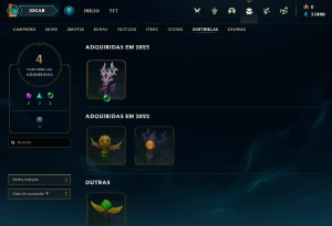 Conta FERRO 4 | 0 PDL / Lol (League Of Legends) Elomoon