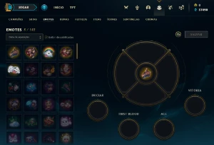 Conta FERRO 4 | 0 PDL / Lol (League Of Legends) Elomoon