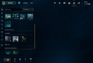Conta FERRO 4 | 0 PDL / Lol (League Of Legends) Elomoon