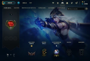 Conta FERRO 4 | 0 PDL / Lol (League Of Legends) Elomoon