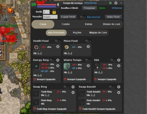 Tibia 13 - BOT MACRO Para OTServ