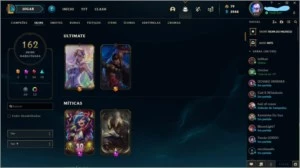 CONTA LOL E VALORANT - League of Legends