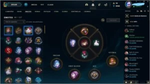 CONTA LOL E VALORANT - League of Legends