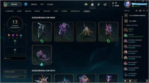 CONTA LOL E VALORANT - League of Legends