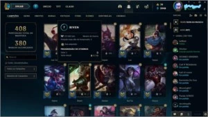CONTA LOL E VALORANT - League of Legends