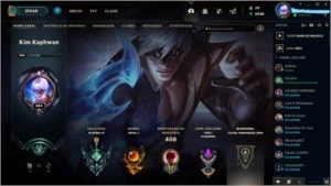 CONTA LOL E VALORANT - League of Legends