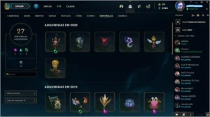 CONTA LOL E VALORANT - League of Legends