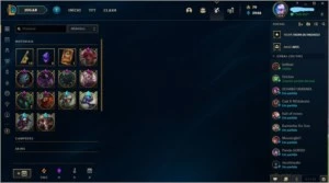 CONTA LOL E VALORANT - League of Legends