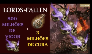 Lords of the Fallen [PS5] - 800M DE VIGOR + 3M DE CURAS