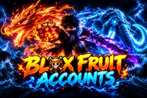 Contas Blox Fruits NV 2800+ | GH, Dragon, Portal e Mamute - Roblox
