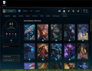 Conta League of legends + valorant LOL
