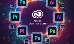 Adobe Creative Cloud Todos Os Apps /Conta Privada (20 Dias) - Assinaturas e Premium