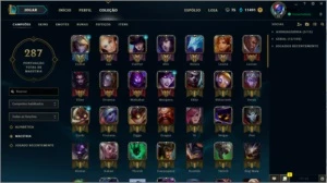 Conta league of legends plat2 LOL