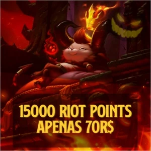🎃 15000 Riot Points enviados diretamente para sua conta 🎃 - League of Legends LOL