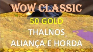 WoW Classic - 50 gold - Thalnos - Blizzard
