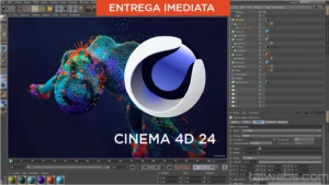 Maxon Cinema 4D 2024 Vitalício - Windows - Softwares e Licenças