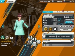 Ótima conta de bounty rush bem upada com luffy ex lvl 100 - One Piece Bounty Rush OPBR