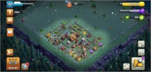 CV11 COM MUROS FULL E CV9 FULL BARATISSIMO - Clash of Clans