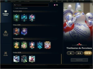Conta de league of legends & TFT LOL