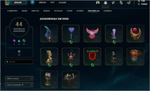 Conta de league of legends & TFT LOL