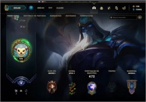 Conta de league of legends & TFT LOL