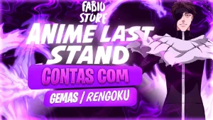 [Roblox Contas] Anime Last Stand + Entrega Imediato