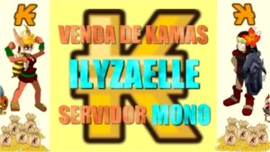 10.000.000 KAMAS SERVIDOR ILYZAELLE / MONOCONTA - Dofus