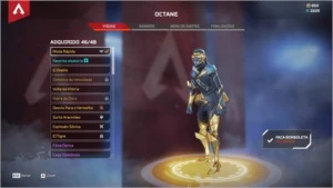 Plataforma PC PC LVL 500 7/9  Heranças - Apex Legends