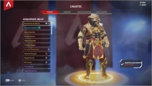 Plataforma PC PC LVL 500 7/9  Heranças - Apex Legends