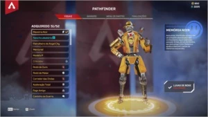 Plataforma PC PC LVL 500 7/9  Heranças - Apex Legends