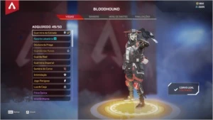 Plataforma PC PC LVL 500 7/9  Heranças - Apex Legends