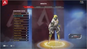 Plataforma PC PC LVL 500 7/9  Heranças - Apex Legends