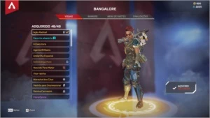 Plataforma PC PC LVL 500 7/9  Heranças - Apex Legends