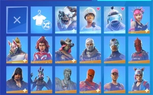 conta fortnite season 3+ e salve o mundo