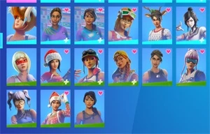conta fortnite season 3+ e salve o mundo