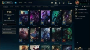 VENDO CONTA NV 173 71 CAMPEÕES +2,8K EA, +24 SKINS - League of Legends LOL