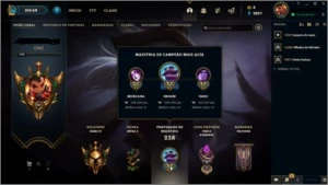 VENDO CONTA NV 173 71 CAMPEÕES +2,8K EA, +24 SKINS - League of Legends LOL