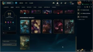 VENDO CONTA NV 173 71 CAMPEÕES +2,8K EA, +24 SKINS - League of Legends LOL