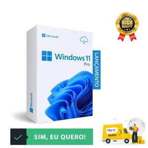 Licença Windows 11 Profissional -  Original e Vitalícia