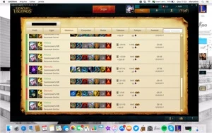 Platina Solo/Duo Gold Flex - League of Legends LOL