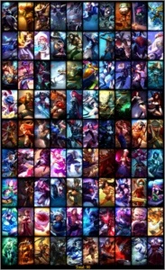 Platina Solo/Duo Gold Flex - League of Legends LOL