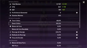 AR 56 SHOGUN, ITTO,KAZUHA,ZHONGLI FISGADA R5,TUMULO DO LOBO - Genshin Impact