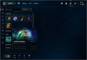 Conta bronze 3 com 4 skins e 30 champs - League of Legends LOL
