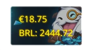 CONTA LEAGUE OF LEGENDS 278 SKINS, GIII (Conta desde 2014) LOL