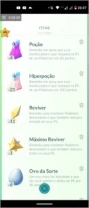 Conta de pokémon go lvl 34