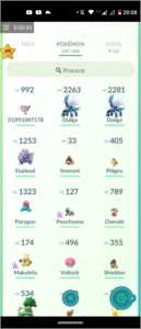 Conta de pokémon go lvl 34