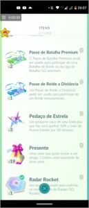 Conta de pokémon go lvl 34