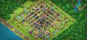 Cv 17 Rushado Antigo, Único Dono Com Decorações Antigas - Clash of Clans